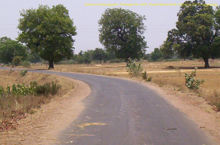 District-Hoshangabad, Package No-1603, Road Name-Hosh.-Pipariya SH to Jawali